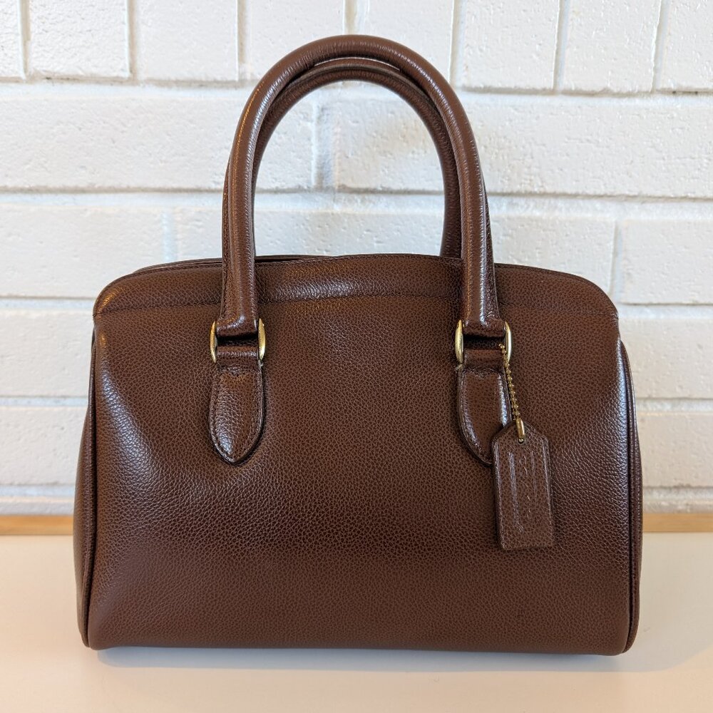Vintage Coach Madison Sutton Satchel 4410 Top Handle Bag Purse Handbag Italy
